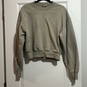 Skims Cropped Crewneck